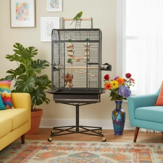 Klec pro malé a střední papoušky 131