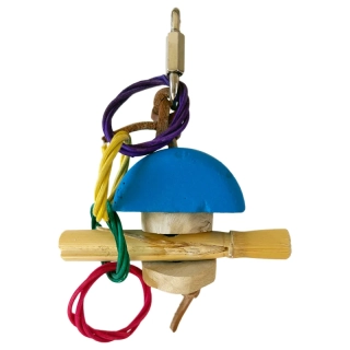 Ochucený vápník se žvýkačkou z bambusu a s kávovníkem na kůži 14 x 10 cm