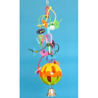 Koule s rolničkou XL, 15 x 56 cm