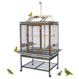 Luxusní klec z velmi tvrdého hliníku