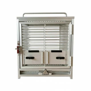 Přepravní klec z velmi tvrdého hliníku