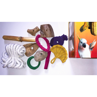 Komponenty na výrobu / opravu hraček