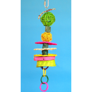 Ratanová tanečnice, 40 x 11 cm