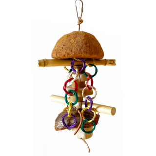 Hračka pro papoušky - Luxusní Medůza XL, 33 x 15 cm