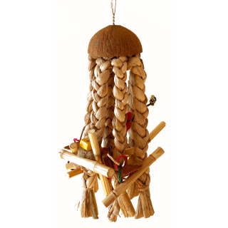 Luxusní Medůza XXL s hračkami, 50 x 17 cm