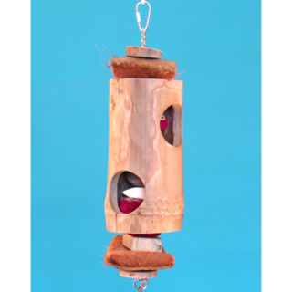 Bambusová lampička s překvapením XL, 42 x 11 cm